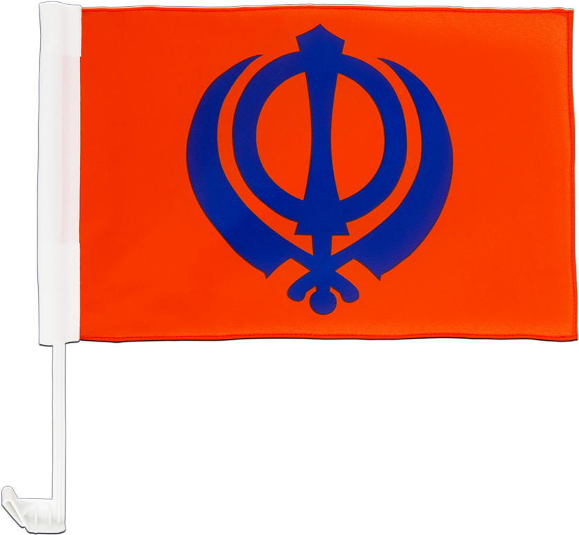 For Mounting On The Side Window - Flag (1500x1000), Png Download