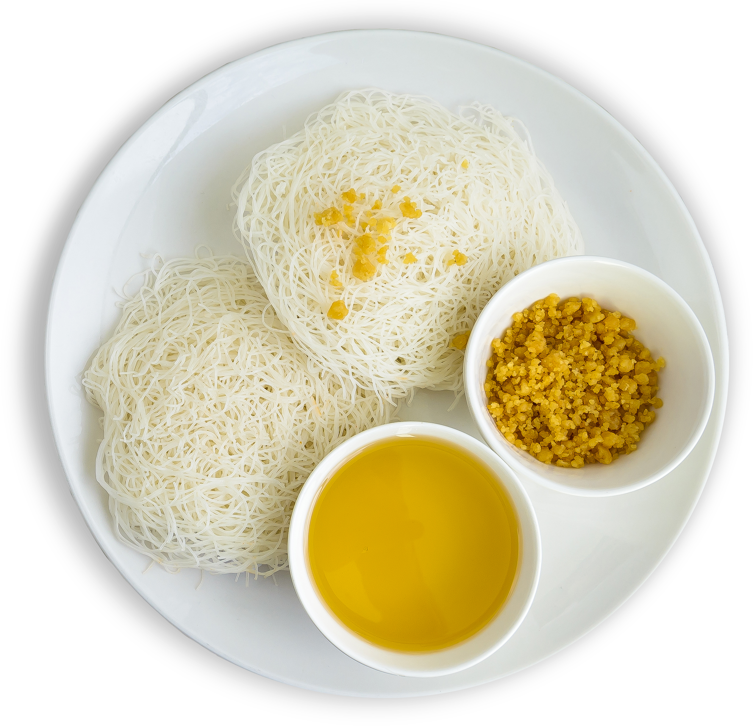 Offering The Best Of South Indian Food - Steamed Rice (3362x2463), Png Download