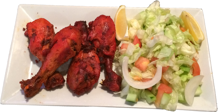 Tandoori Chicken (940x420), Png Download