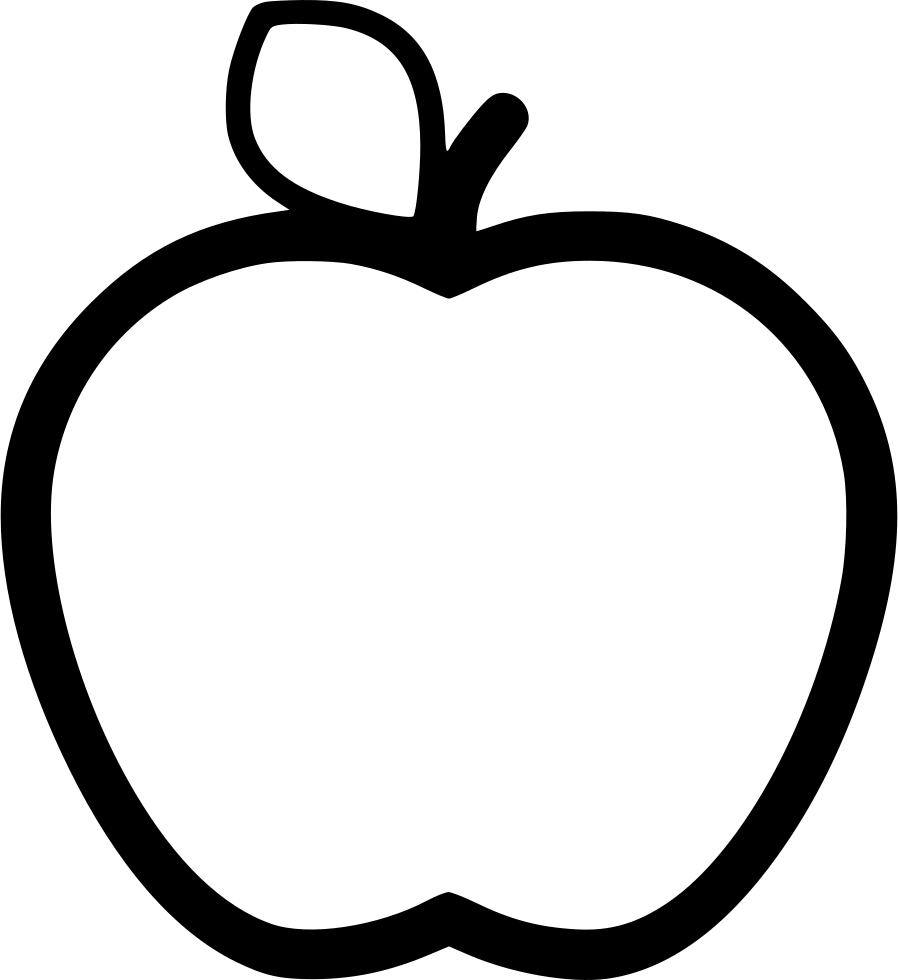 Png File Svg - Apple Svg Free (898x980), Png Download