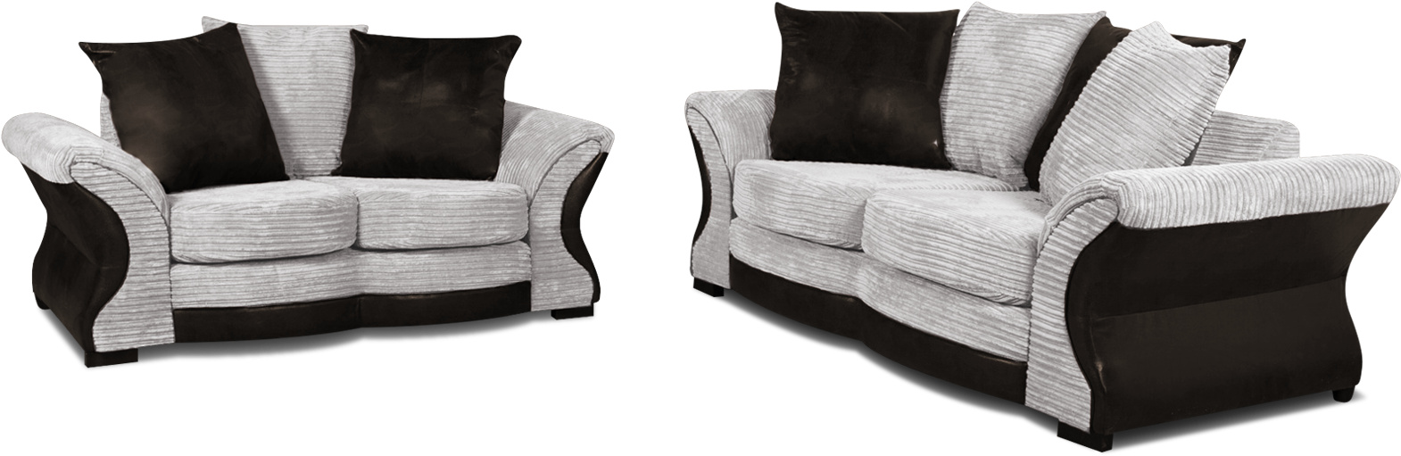 Loveseat (1600x603), Png Download