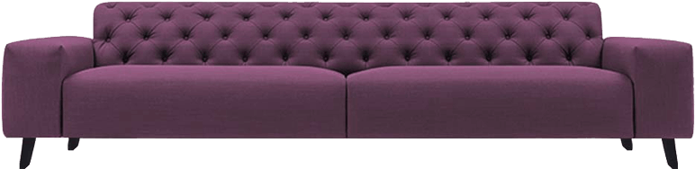 Studio Couch (800x400), Png Download