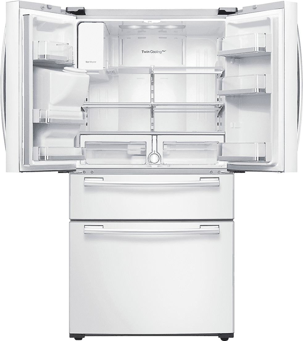 Samsung - Samsung Rf28hmedbww Aa (1600x1200), Png Download