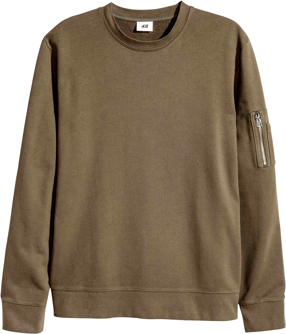 Long Sleeve Jacket For Men (1035x1200), Png Download