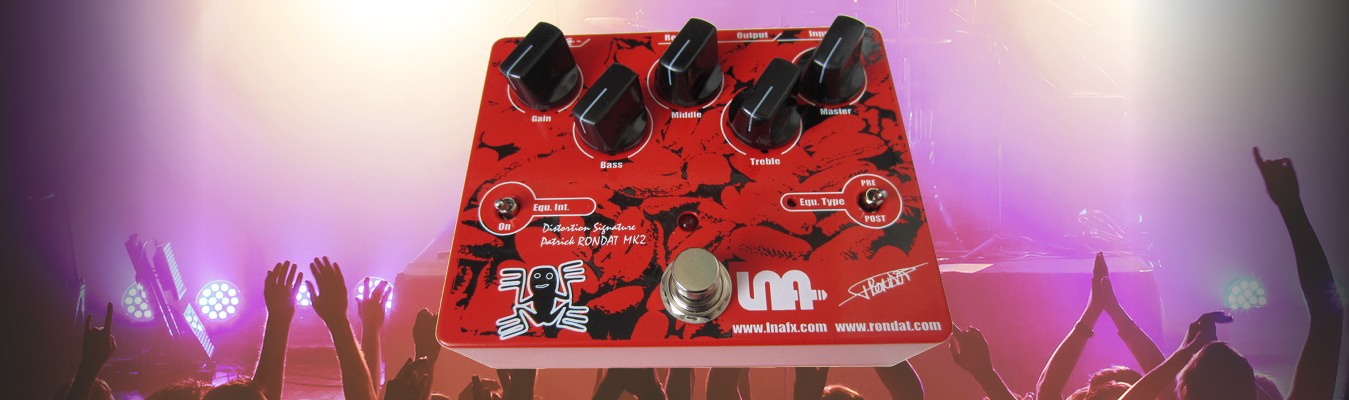 Distortion Signature Patrick Rondat Mk Ii - Joystick (1349x400), Png Download