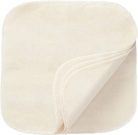 12 Count Reusable Makeup Remover Cleansing Cloths - Leather (600x600), Png Download