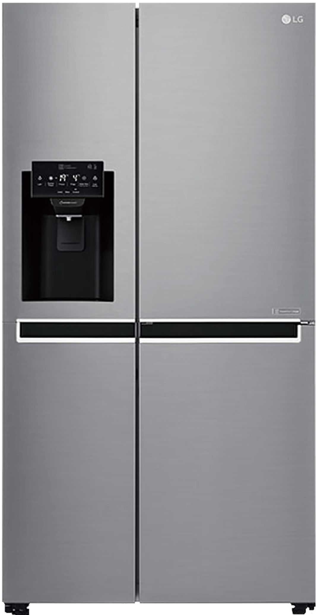 Lg Side By Side Fridge Model - Lg Gsl760pzxv (1551x2362), Png Download
