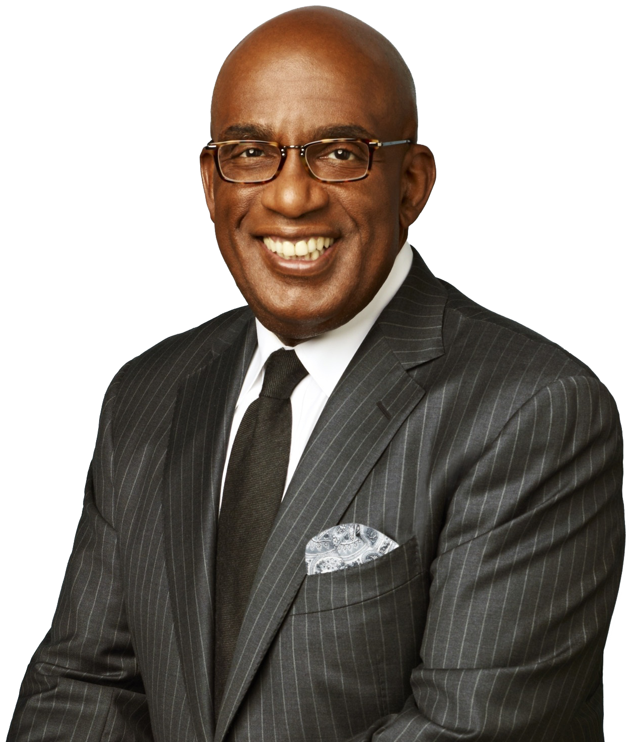 Students Team Up In Effort To Bring Al Roker To Uc - Al Roker (2248x1516), Png Download
