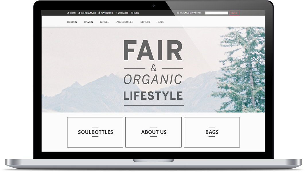 Fine Tuning A Magento E Shop For An Eco Friendly Apparel - Virtual Data Warehouse (1103x620), Png Download