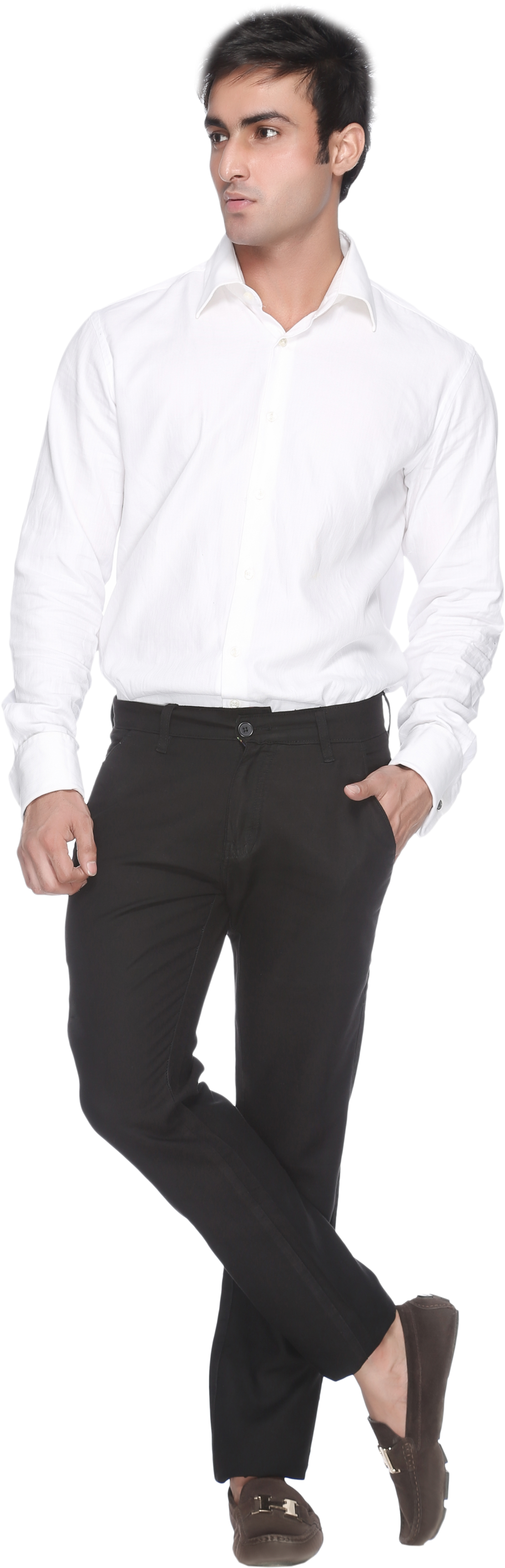 Clothing Formal Wear Pants Semiformal - Men In Formal Png (1024x2833), Png Download