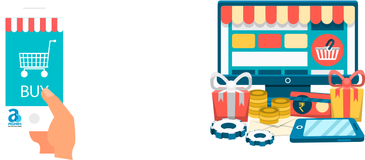 Ecommerce Website Development - Online Shopping (865x411), Png Download