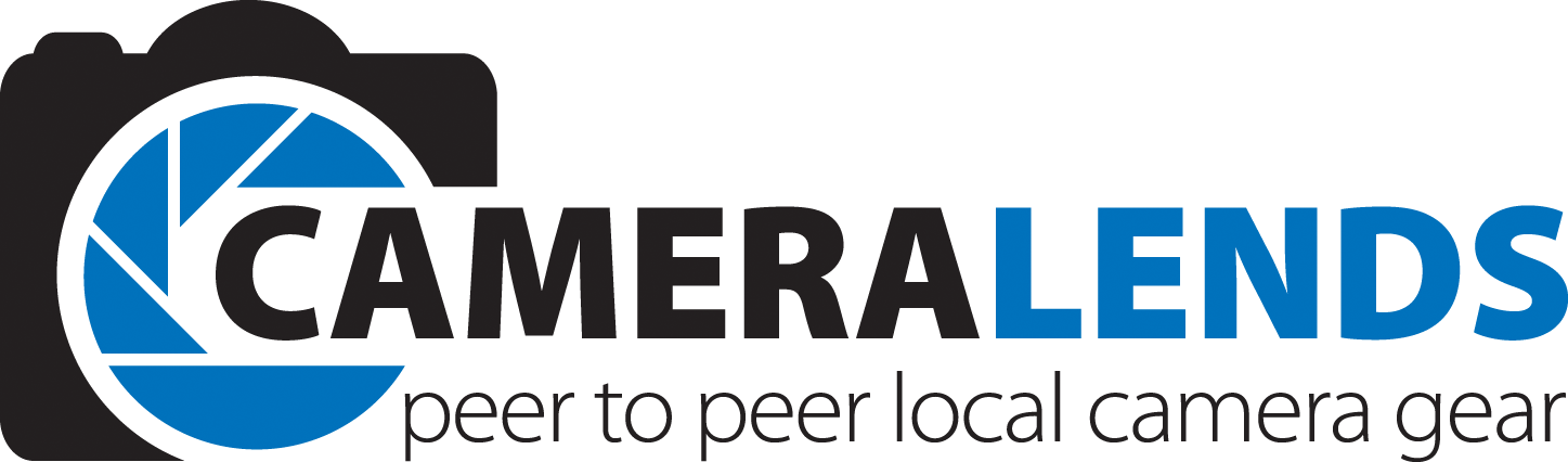 Gear Lending Site Camera Lends Launches Ios App - Logo Photography Camera Png (1447x426), Png Download