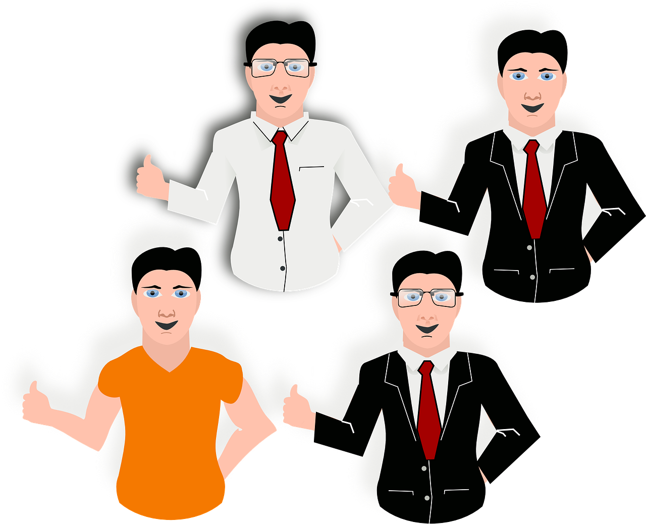 Presentation Clip Art (1280x1038), Png Download