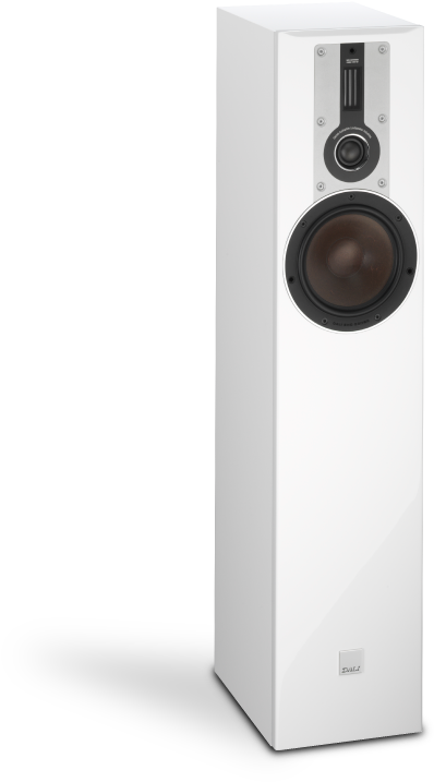 Dali Opticon 5 White - Loudspeaker (738x736), Png Download