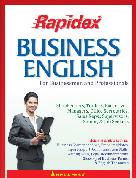 Rapidex Business English Course-600x600 - Poster (600x600), Png Download