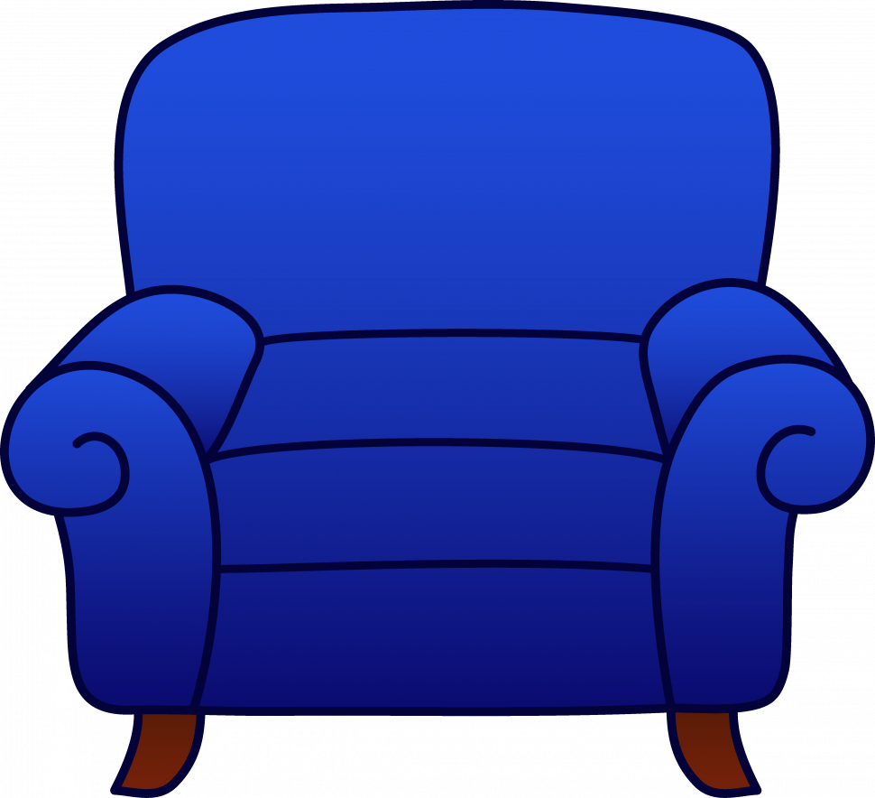 Sofa Clipart Sofa Chair - Clipart Armchair (970x884), Png Download
