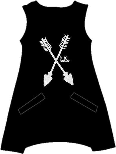 Baby Arrow Jumpsuit Www - Romper Suit (600x600), Png Download