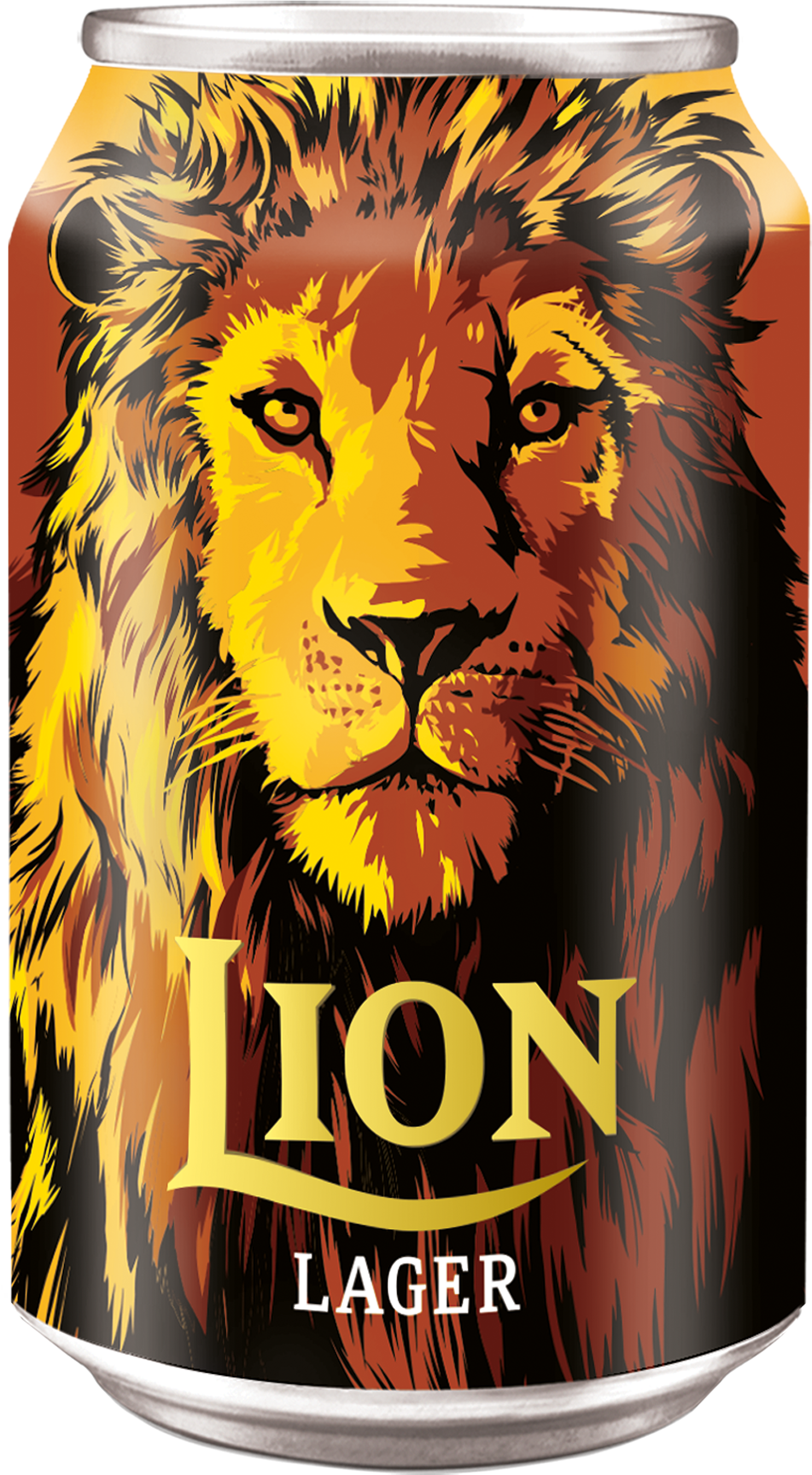 Lion Beer (1680x4352), Png Download
