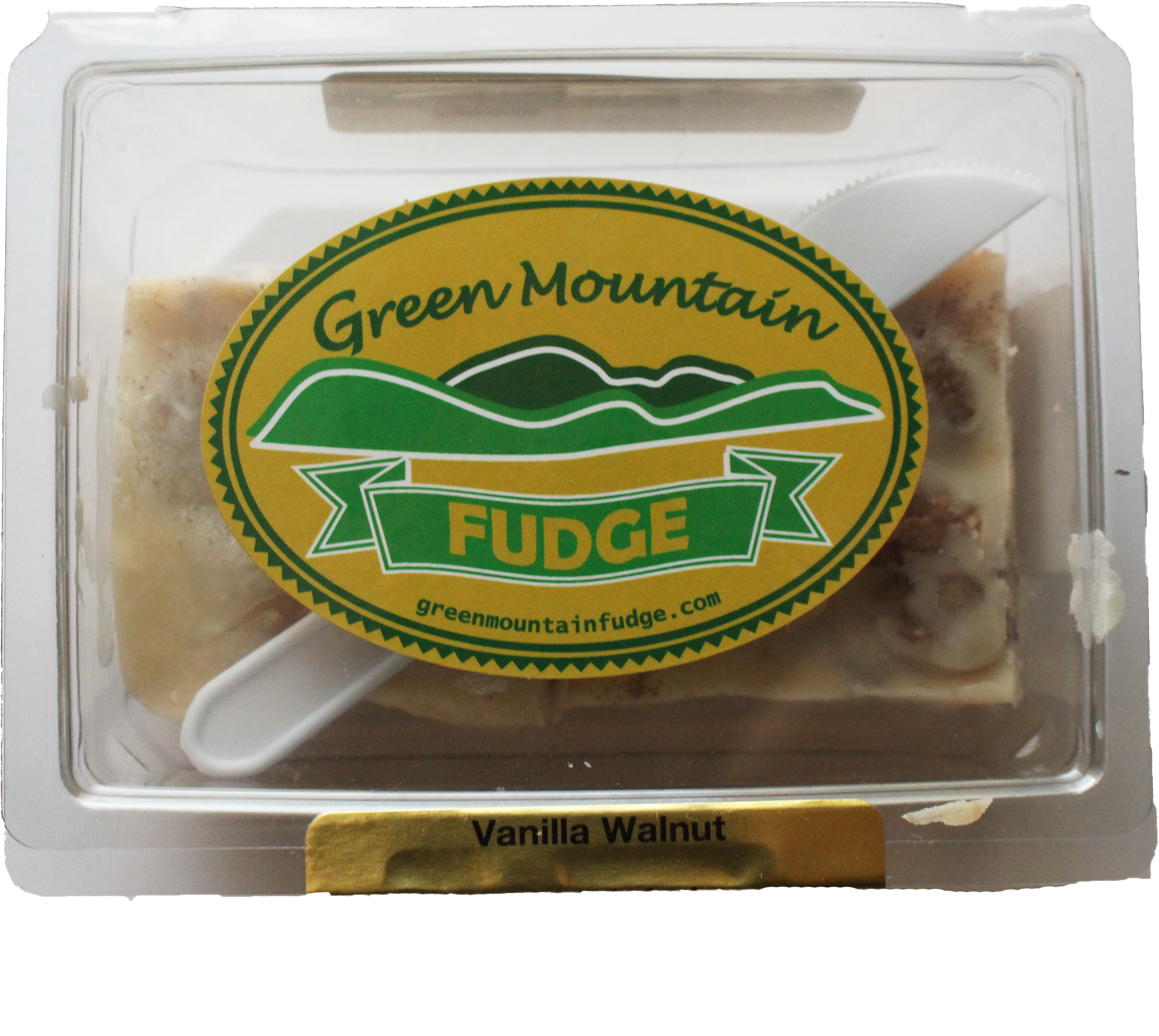 Green Mountain Fudge Vanilla Walnut - General Supply (4056x3200), Png Download