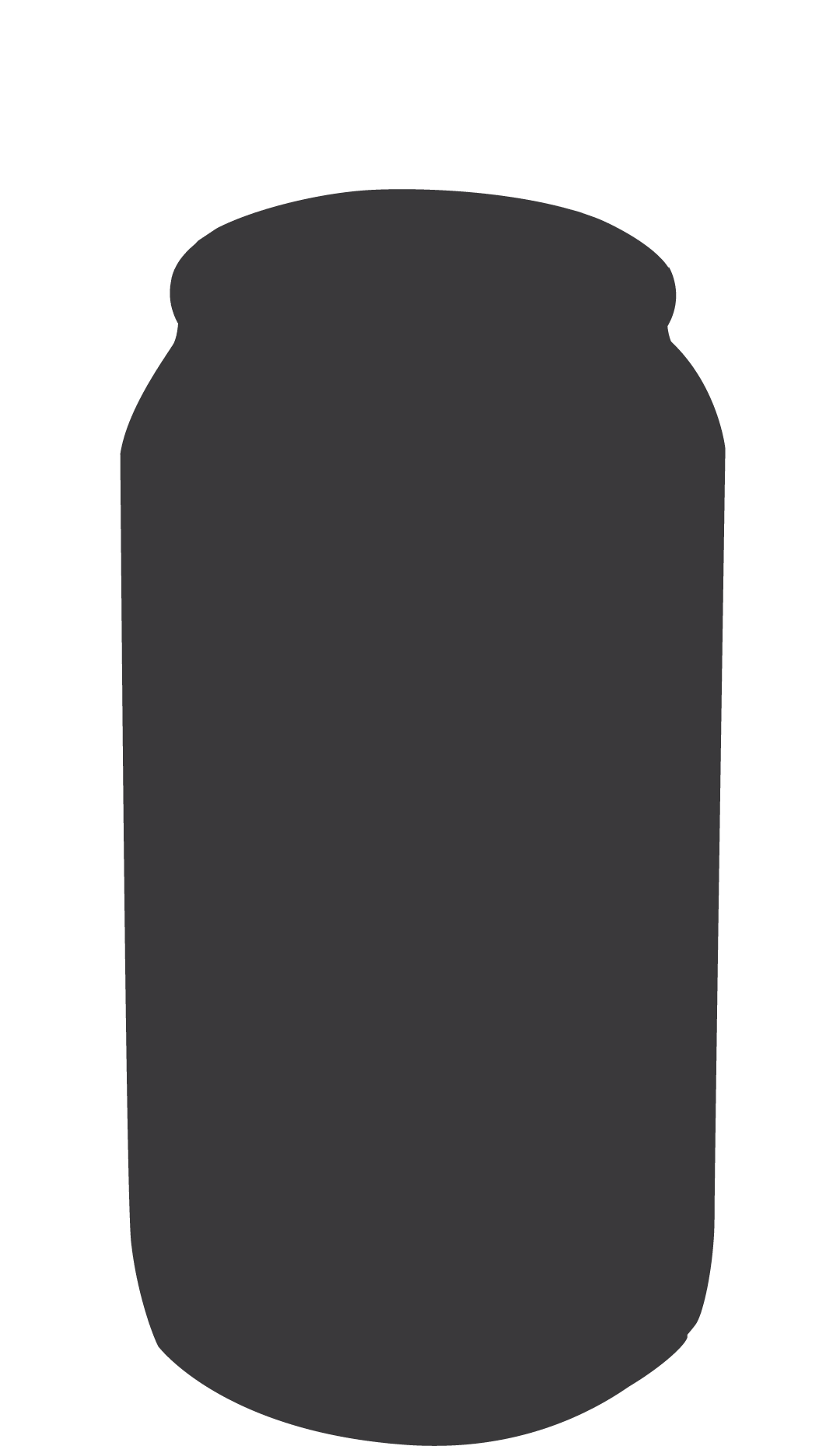 Sneakycansilhouette-02 - Illustration (1631x2325), Png Download