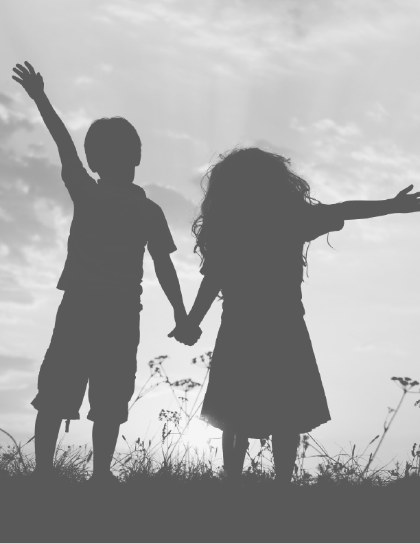 Wls Childs Voice Background Light - Friendship Humans (612x792), Png Download