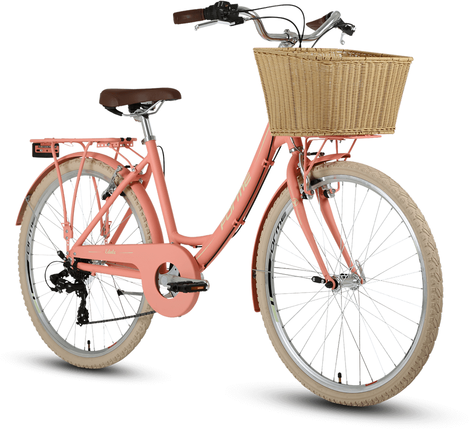 Hybrid Collection - Hybrid Bicycle (1071x863), Png Download