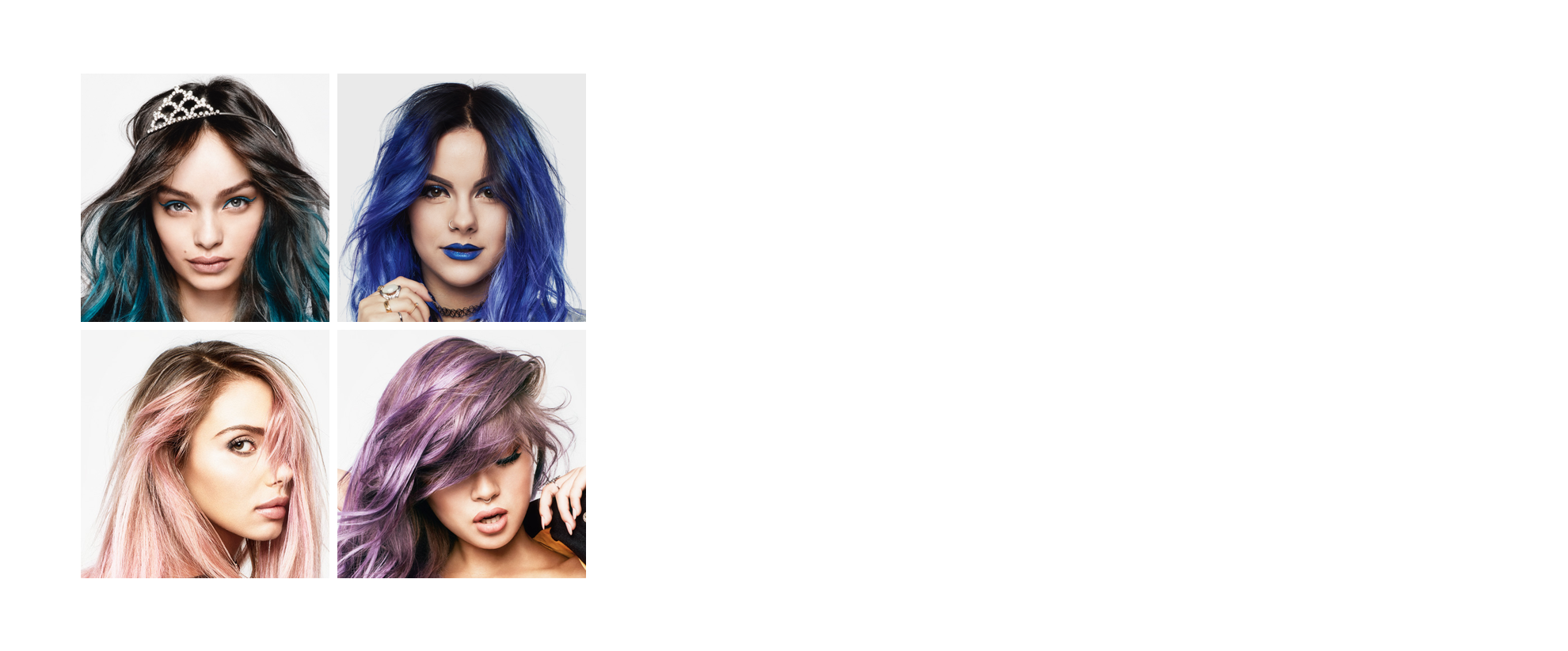 Hair Colour Shot L'oreal Paris Woman - Lace Wig (1980x823), Png Download