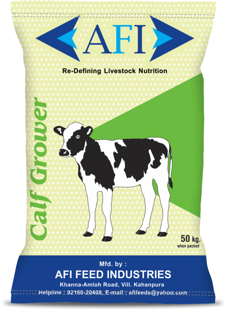 Afi Calf Grower - Dairy Cow (753x1024), Png Download