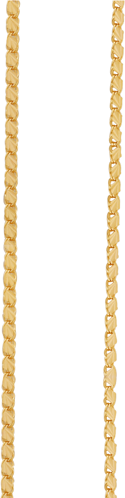Traditional Soft Gold Chain - Chain (1000x1000), Png Download