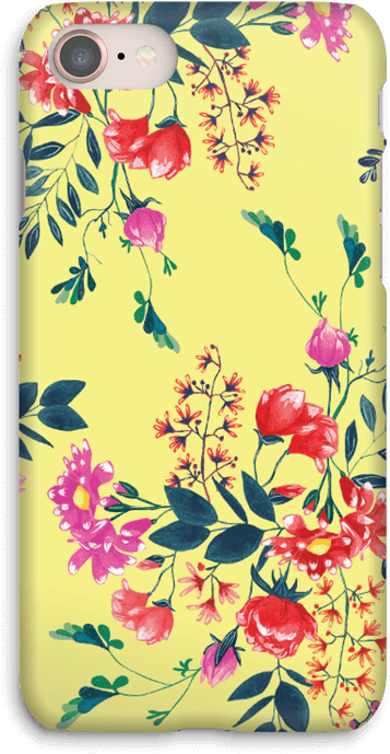 Yellow Flower Bouquet Case Iphone - Iphone (510x800), Png Download