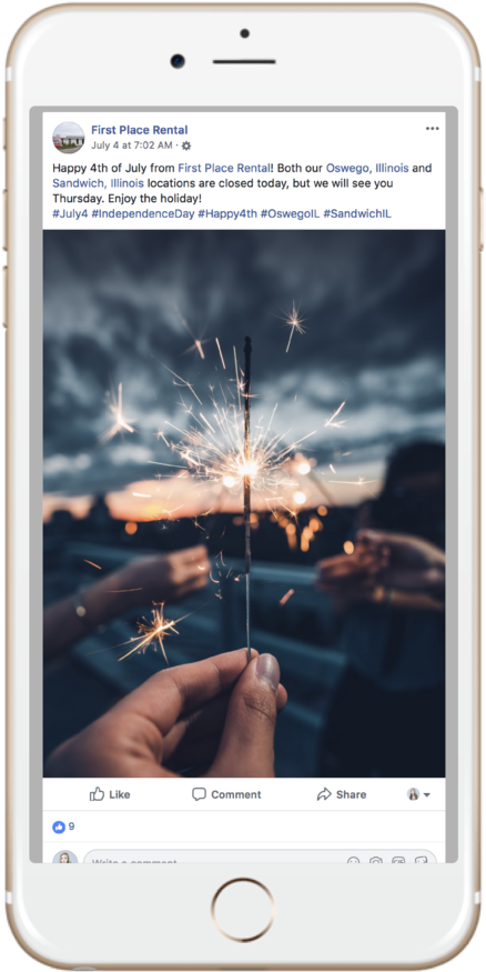 Twl Unsplash Articlegraphics-02 - Sparkler Hand (1000x1000), Png Download