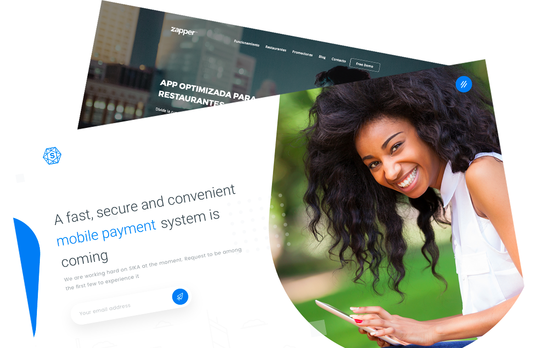 Web Design Service - Flyer (1074x699), Png Download