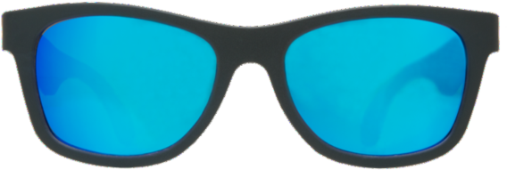 Babiators Aces Navigator Sunglasses - Sunglass Front (600x536), Png Download