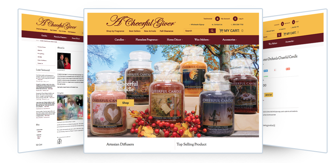 Cheerfulgiver Screens-web - Online Advertising (1200x537), Png Download