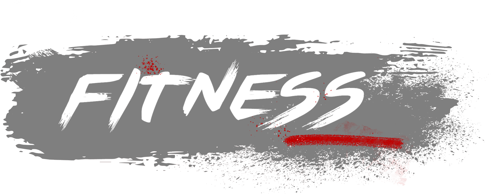 Fitness Png - Fitness Png Text (1600x640), Png Download