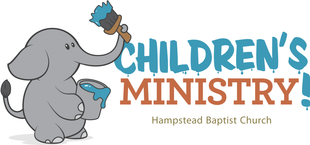 The Children's Ministry Of Hampstead Baptist Church - Indian Elephant (1024x473), Png Download
