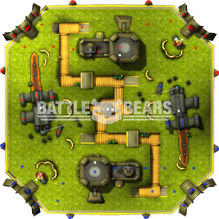 No Bear's Land - Grass (782x767), Png Download