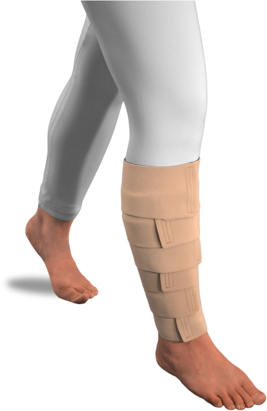 Solaris Readywrap Calf Piece - Lymphedema Wraps (600x855), Png Download
