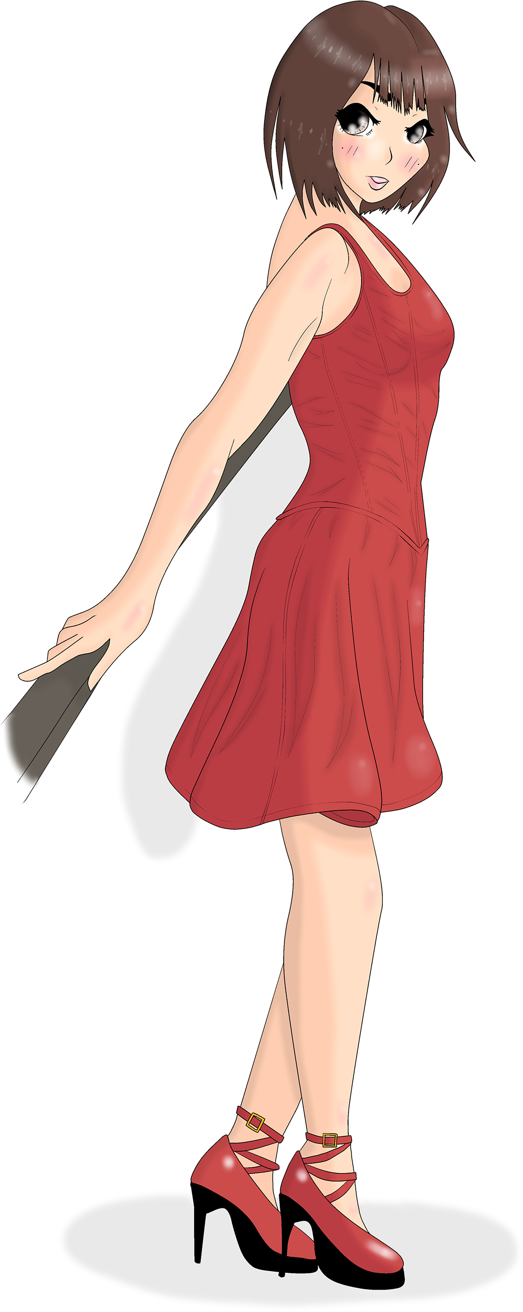 Sign Up To Join The Conversation - Girl (1200x2739), Png Download