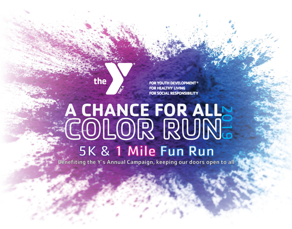 3rd Annual Color Run 2019 5k And 1 Mile Fun Run - Cobalt Blue Powder (1017x795), Png Download