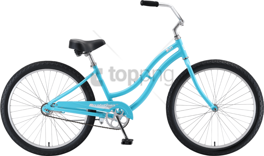 Free Png Sun Women's Cruiser Bikes Png Image With Transparent - Electra Cruiser 1 Pink (850x504), Png Download