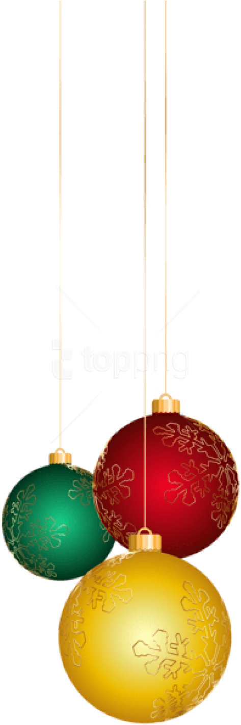 Christmas Balls Png - Christmas Ornament (480x1433), Png Download