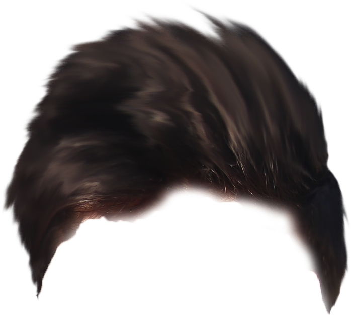 Hair Png Visual Tiger Face Mask Editing - Chocolate (897x809), Png Download