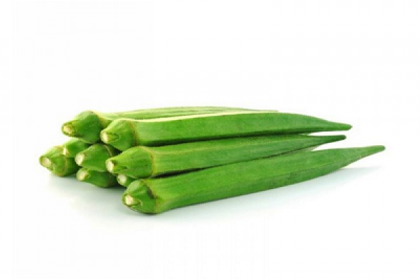 Lady Finger/भेंडी/bhendi - Okra (600x548), Png Download