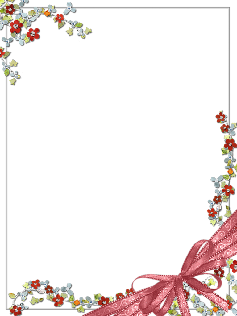 Borders And Frames, Border Design, Boarders, Papo, (768x1024), Png Download