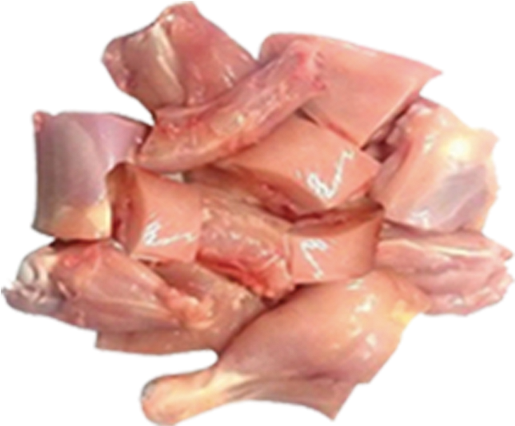 Organic Chicken - Ostrich Meat (800x800), Png Download