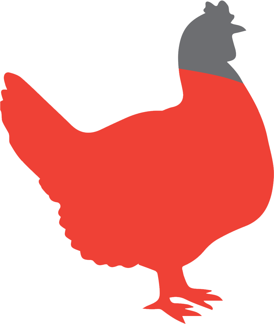 Home - Rooster (1134x1332), Png Download