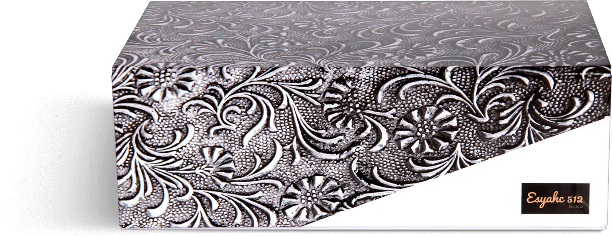 Italian Shoes, Made To Order, Delivered In A Handmade - Ladies Shoes Box Design (2504x795), Png Download