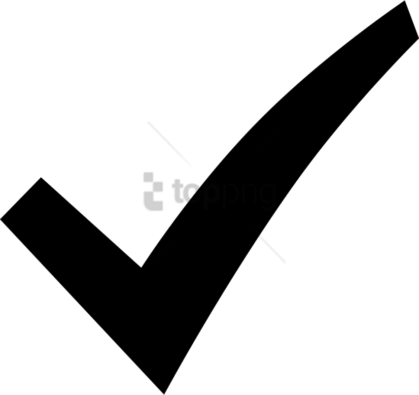 Free Png Checkmark Comments - Checkbox Png (850x802), Png Download