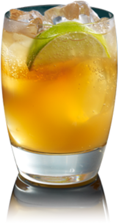 Dark And Stormy Cocktail Png (655x995), Png Download